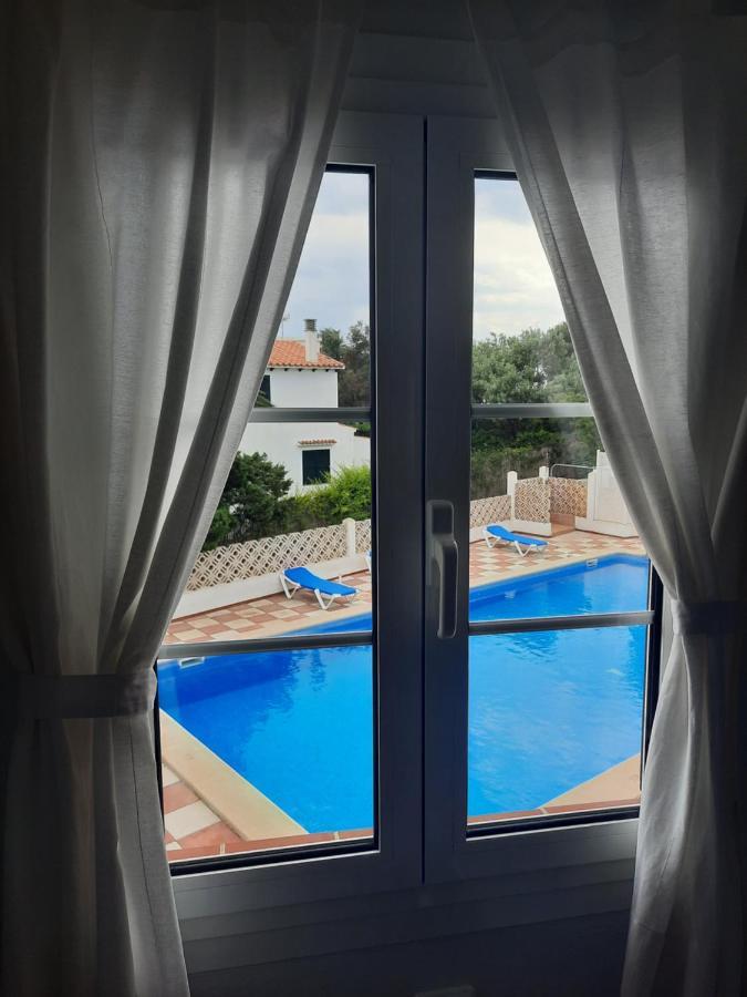 קאלאן בוש Bon Repos - B10, Apartamento Con Terraza En Cala'N Bosch מראה חיצוני תמונה