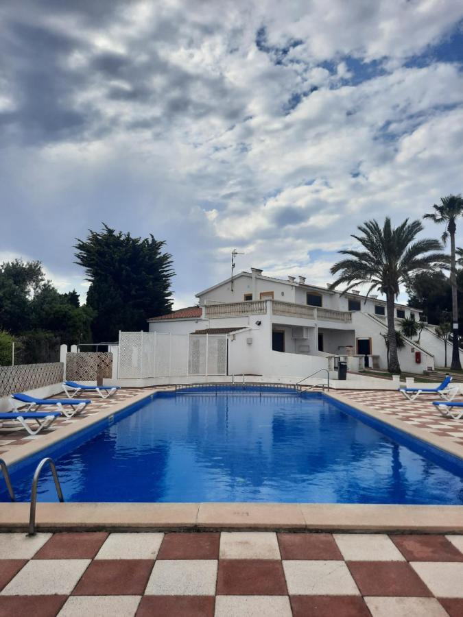 קאלאן בוש Bon Repos - B10, Apartamento Con Terraza En Cala'N Bosch מראה חיצוני תמונה