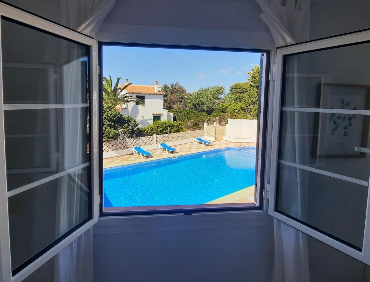 קאלאן בוש Bon Repos - B10, Apartamento Con Terraza En Cala'N Bosch מראה חיצוני תמונה
